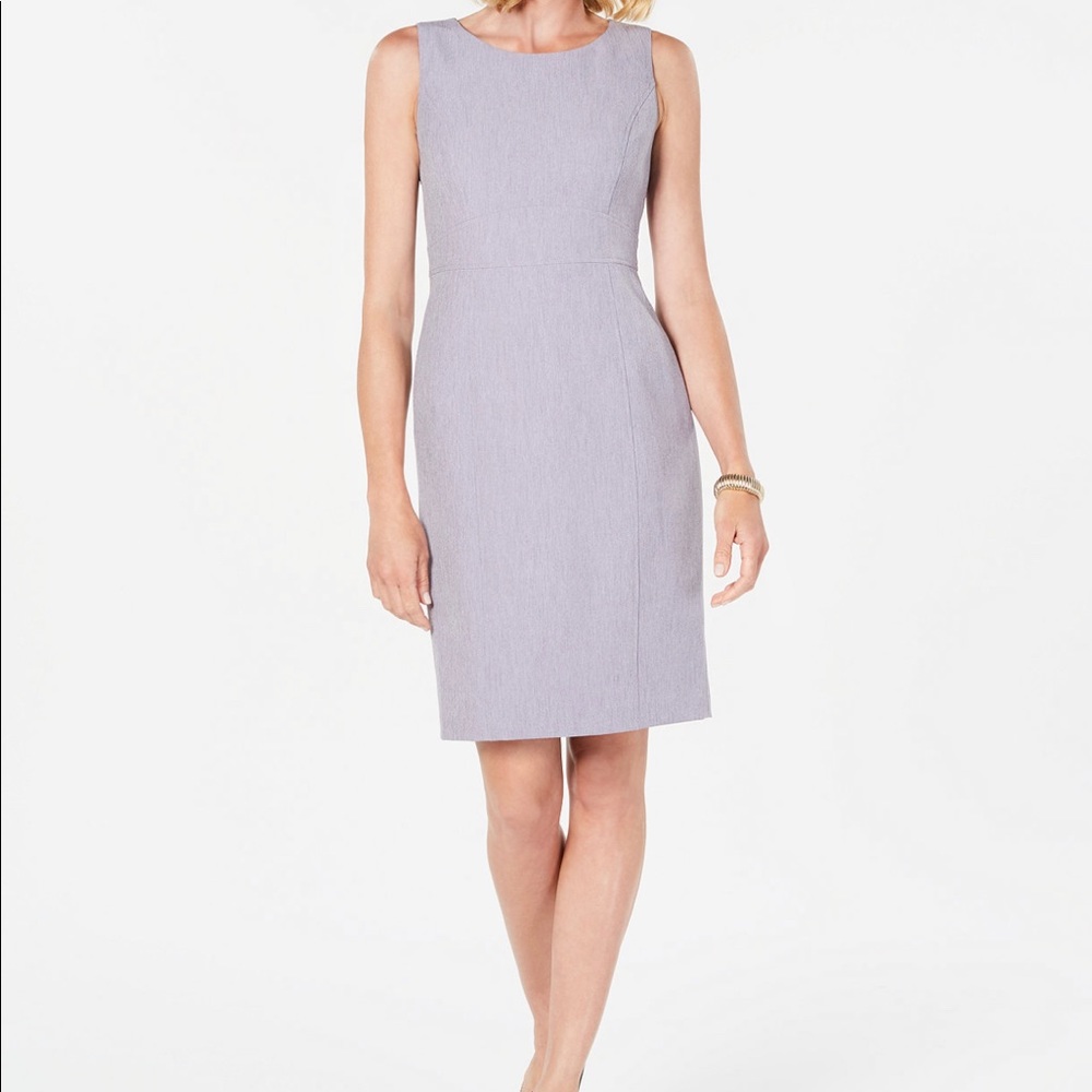 Sleeveless sheath dress